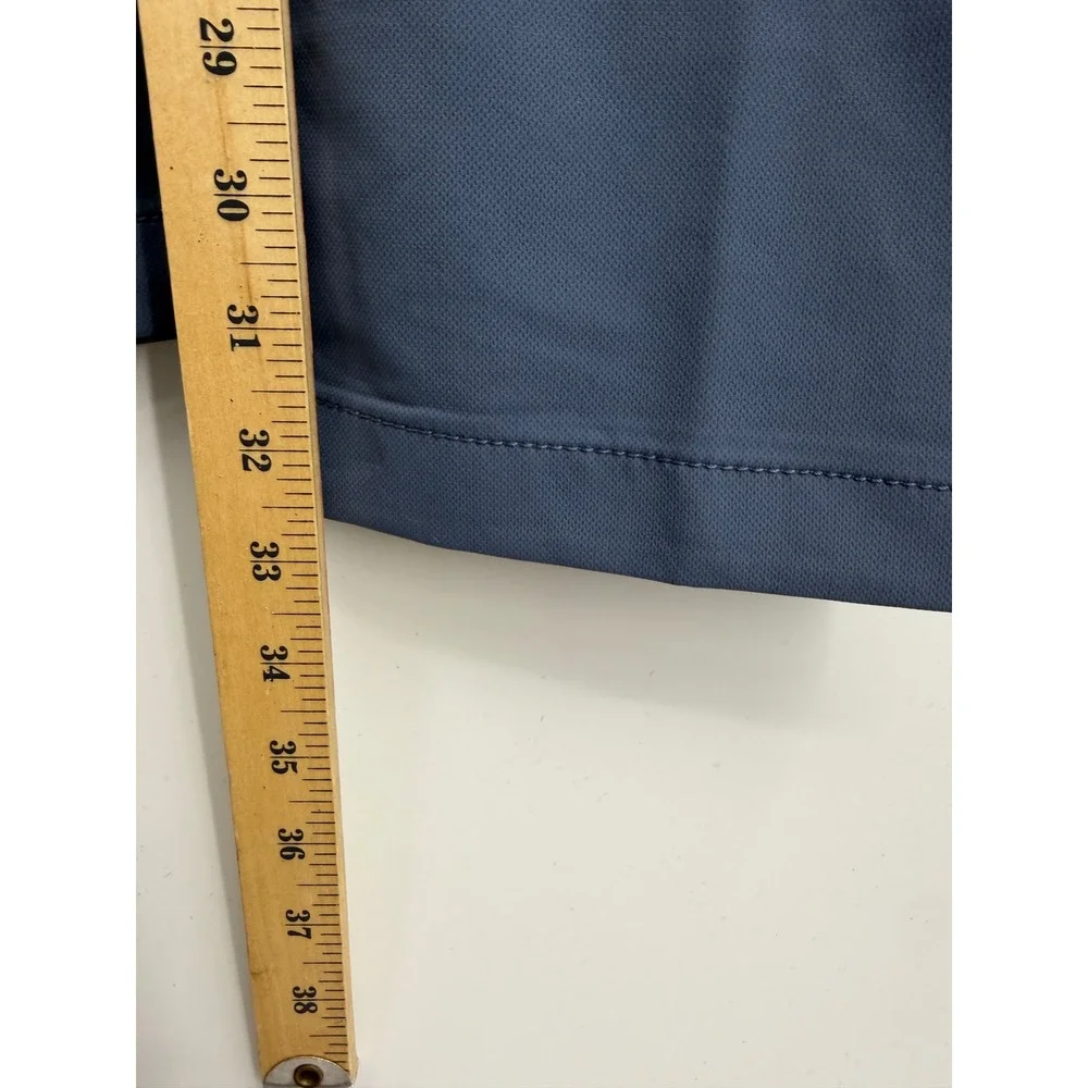 Banana Republic Core Temp Slim‎ Pants Mens 32x34 Blue Performance Chino